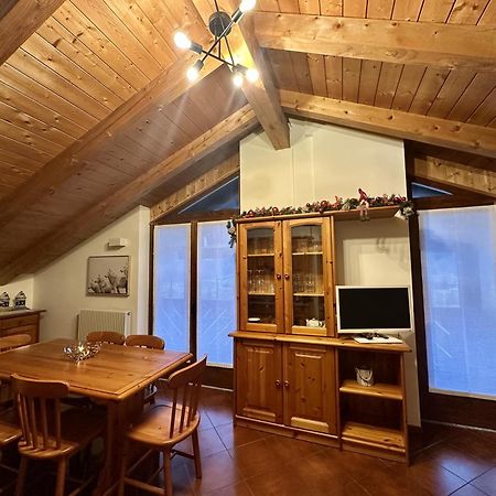 Ferienwohnung Mansarda Con Vista Giustino Exterior foto