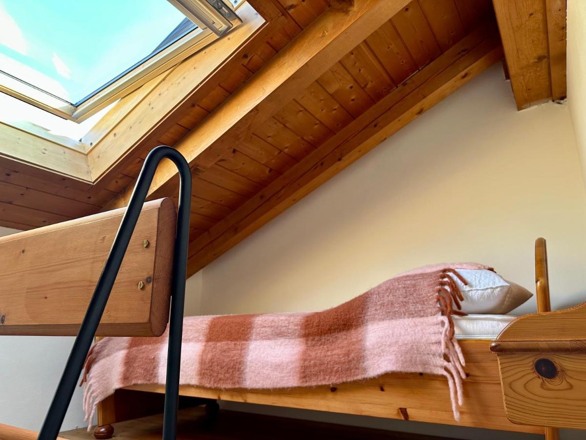 Ferienwohnung Mansarda Con Vista Giustino Exterior foto