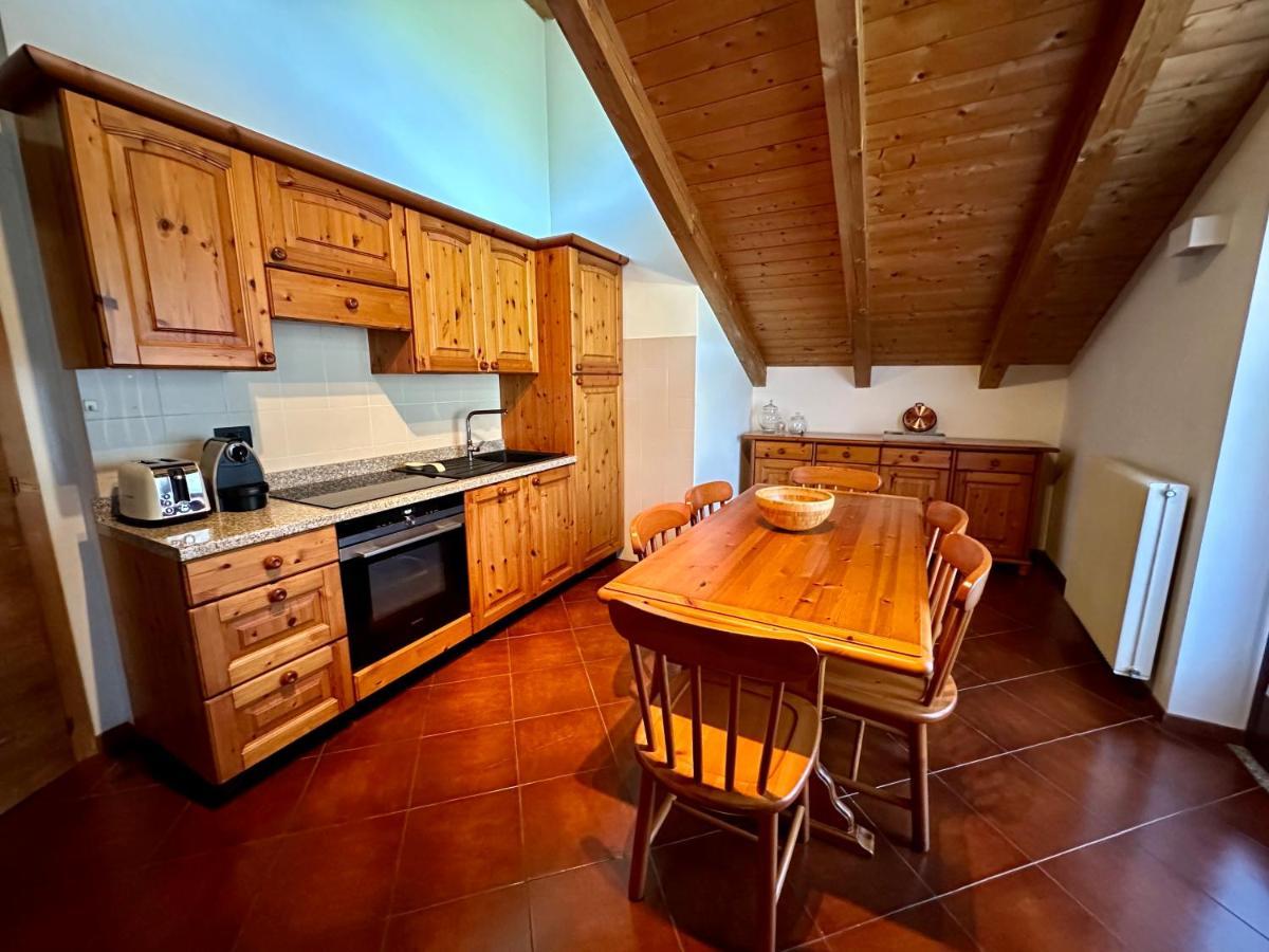 Ferienwohnung Mansarda Con Vista Giustino Exterior foto