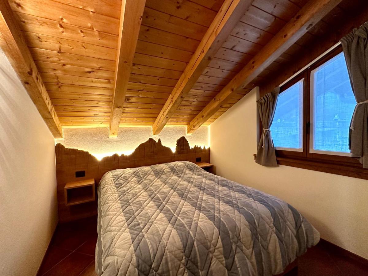 Ferienwohnung Mansarda Con Vista Giustino Exterior foto