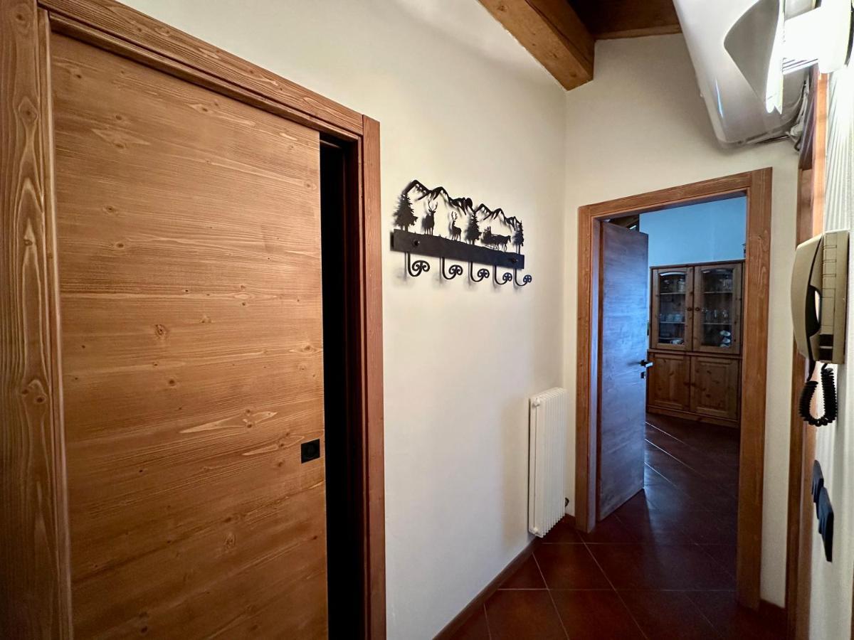 Ferienwohnung Mansarda Con Vista Giustino Exterior foto