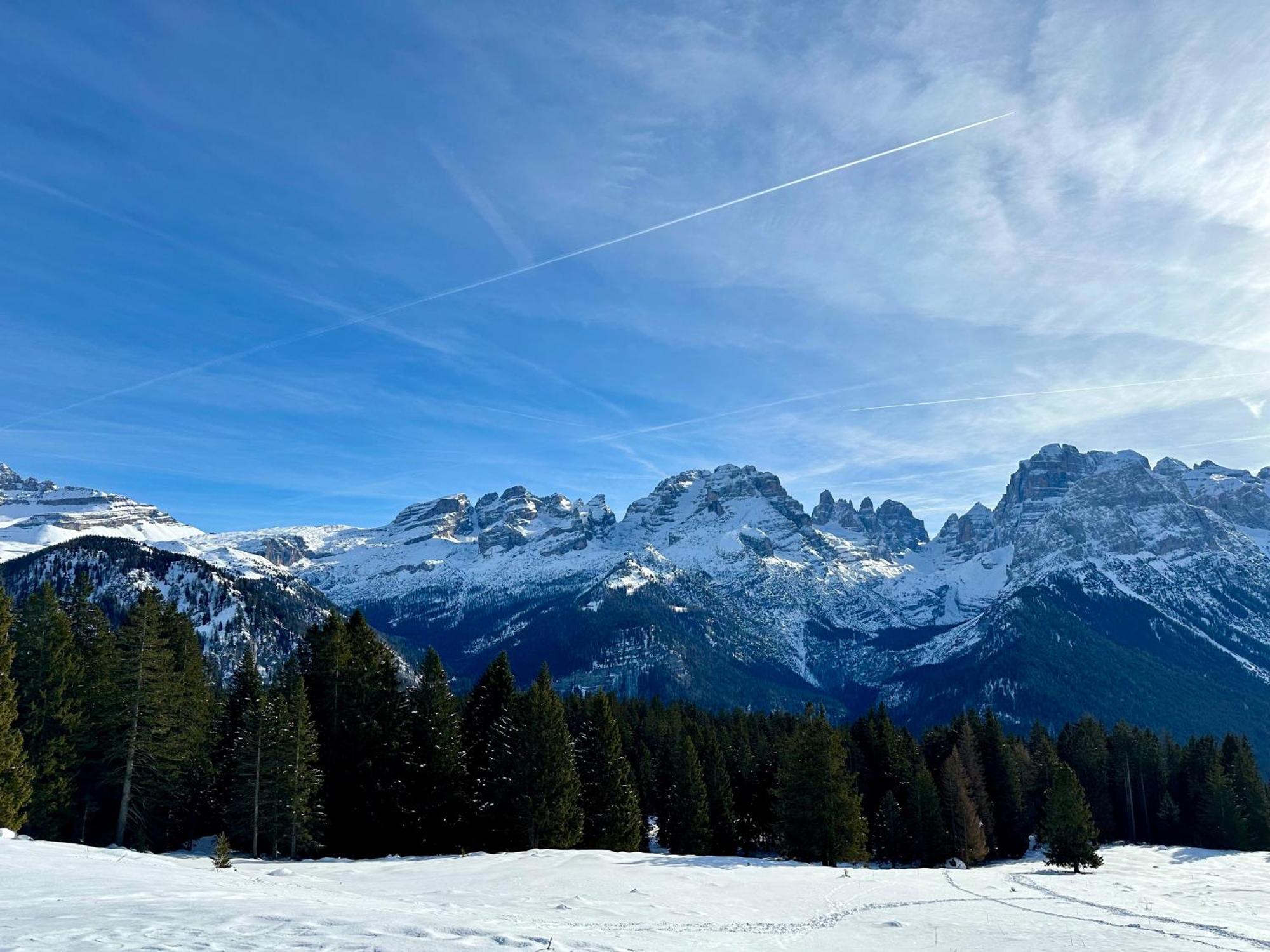 Ferienwohnung Mansarda Con Vista Giustino Exterior foto
