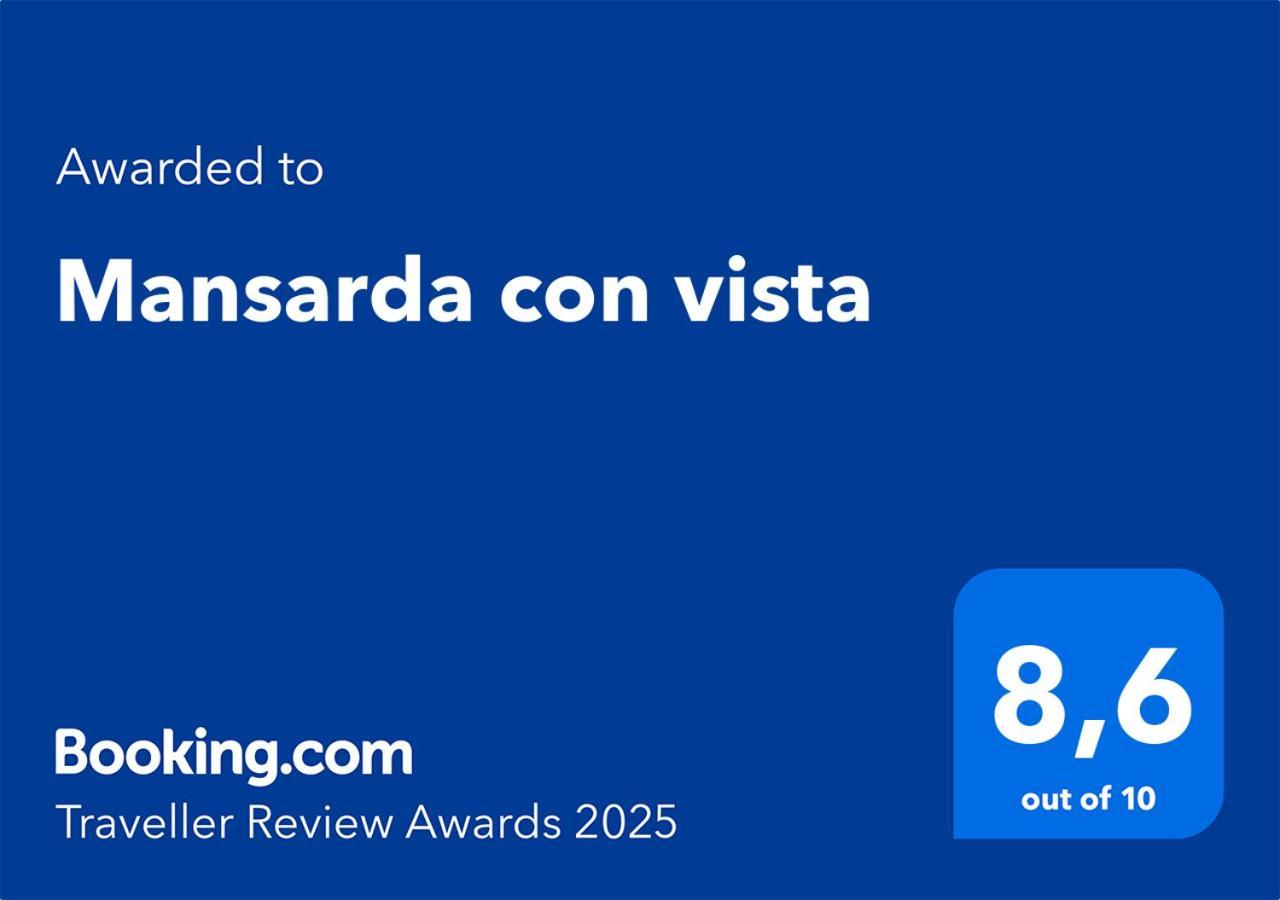 Ferienwohnung Mansarda Con Vista Giustino Exterior foto